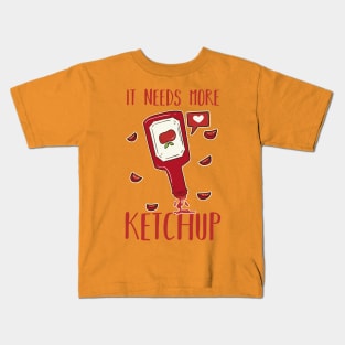 Ketchup Lover Kids T-Shirt